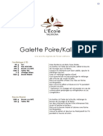 RECETTE Galette Epiphanie Kalingo Poire - FR