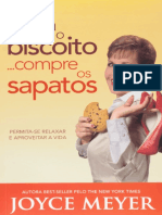 Resumo Coma o Biscoitocompre Os Sapatos Joyce Meyer