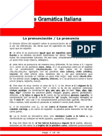 0c Gramatica Italiana Explicada en Castellano (32 PAGINAS)