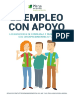 Empleo Con Apoyo Plena Inclusion