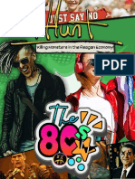 IHunt Zine 18 - The 80s - Killing Monsters in The Regan Economy (Clean)