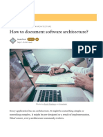 How To Document Software Architecture? - by ScaleTech - Geek Culture - Sep, 2021 - Medium