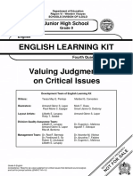 English Learning Kit: Junior High School