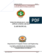 Web Lab Manual