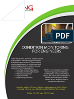 Condition Monitoring Training for Engineers