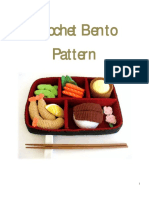 Crochet Bento Pattern