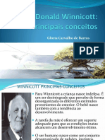 Winnicott Principais Conceitos