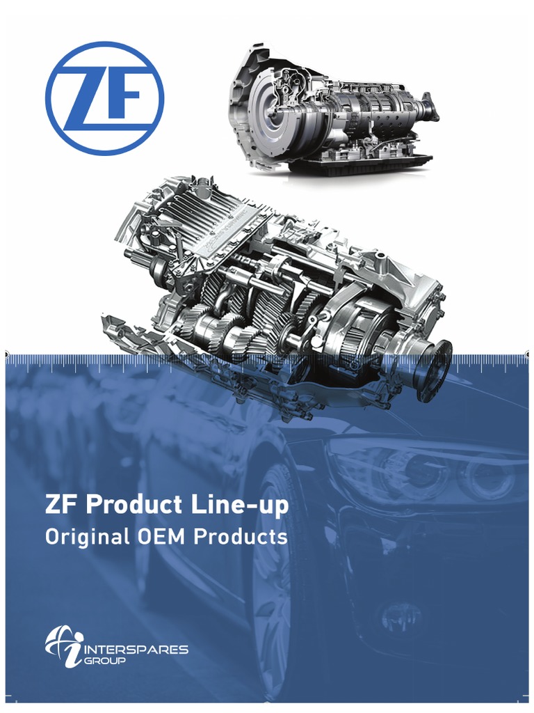 ZF Catalogue | PDF
