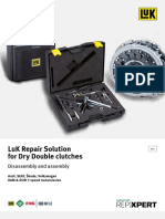 Luk Repair Solution For Dry Double Clutches: Disassembly and Assembly