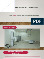 Pelayanan Radiologi Diagnostik
