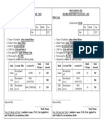 Challan Form # 287160 Day Month Year Date 2022 Challan Form # 287160 Day Month Year Date 2022