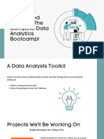 1.1 Lecture Slides Python and Tableau - The Compete Data Analytics Bootcamp