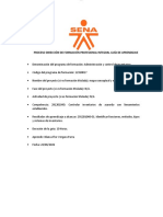 Mapa Conceptual y Estudio de Caso (Evidencia - SENA)