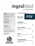 Revistas INTEGRALIDAD del CEMAA 2011 - Ed.9 Año2