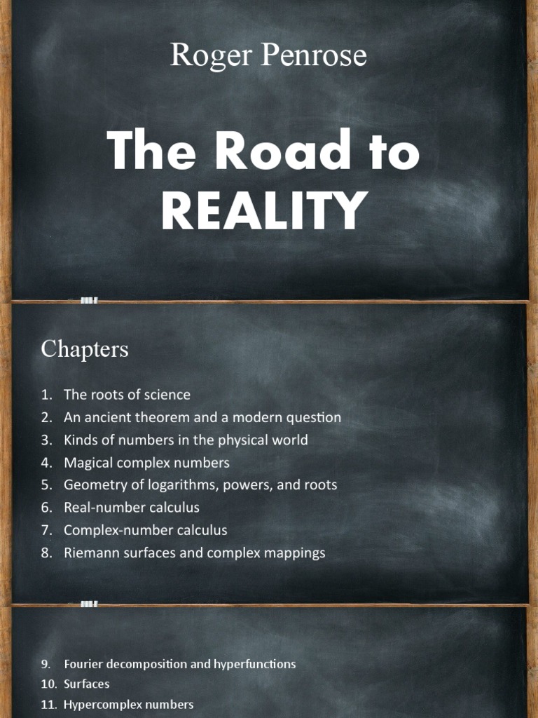 Roger Penrose The Road To Reality PDF