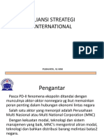 Aliansi Strategi International