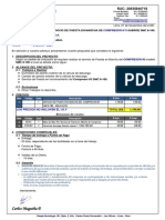 CTZ MS 214-2021 CBC Peruana (Puesta en Marcha Del Compresor N°3 SMC-8-180)