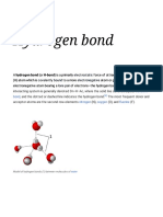 Hydrogen Bond - Wikipedia