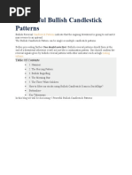 5 Powerful Bullish Candlestick Patterns