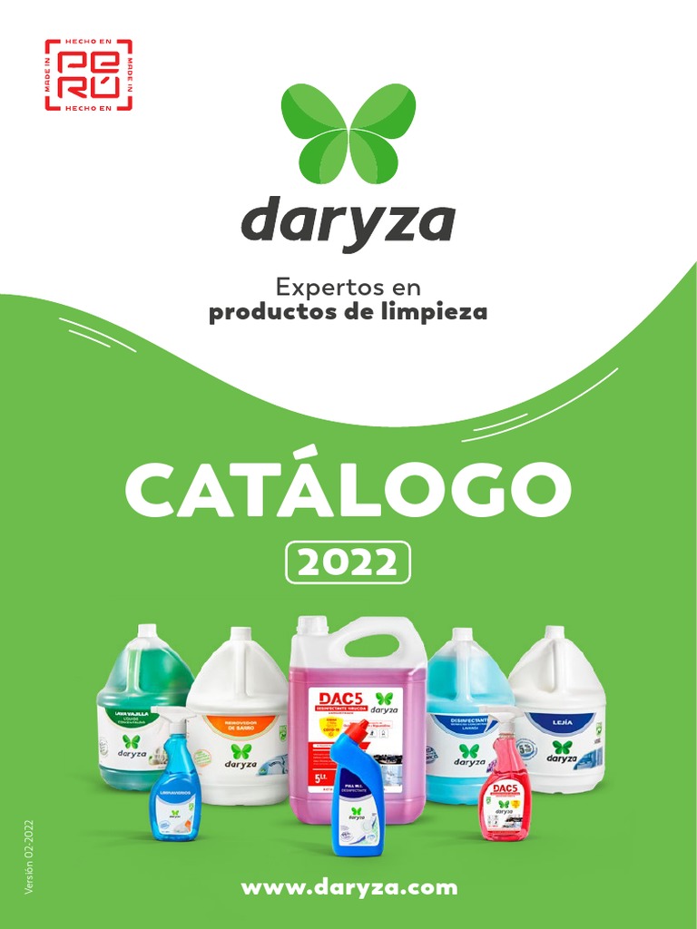 Limpiavidrios Max de Daryza 4 Litros - DARYZA