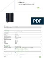 Radiador SSRHP07 Datasheet