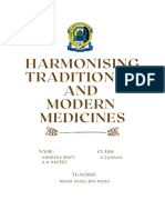 Harmonising Traditional & Modern Medicines