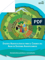 Disenos Agroecologicos para El Cuidado Del Agua en Sistemas Agropecuarios