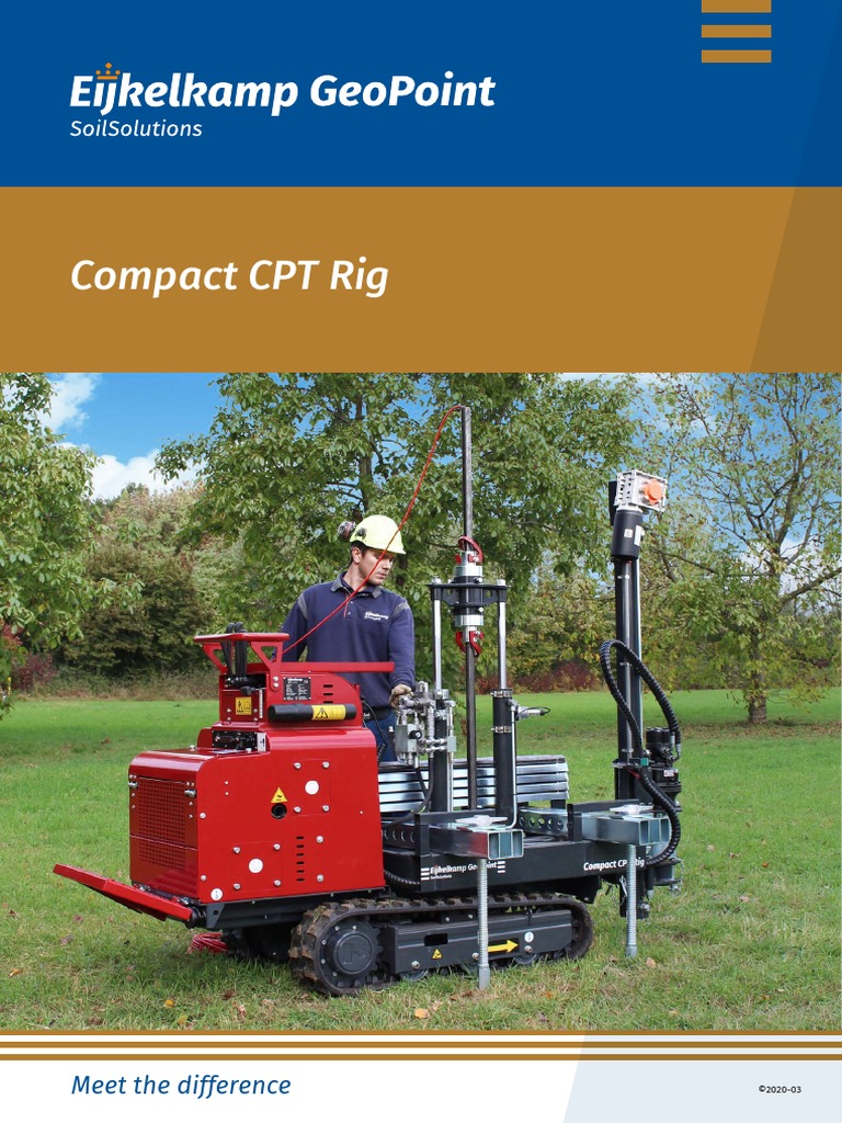 Compact CPT Rig Spanish | PDF | Torre | Tecnología de vehículos