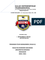 Makalah Kepemimpinan Transaksional