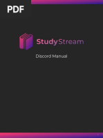 Discord Manual