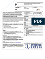 Profibus DP Interface User Guide