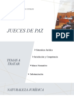 Justicia de Paz en El Estado de México