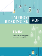 Improve Reading