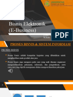 Materi Pertemuan 3 Ebusiness Proses Bisnis & Sistem Informasi