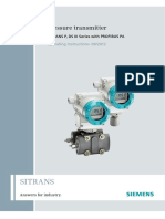 Sitrans P DS III .PD