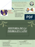 La Historia de La Tierra (En Un Año)