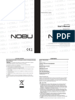 Εγχειρίδιο Χρήσης User's Manual: 20DEN1 Μοντελα/Models