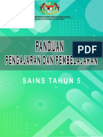 Panduan PDP KSSR (Semakan 2017) Sains Tahun 5