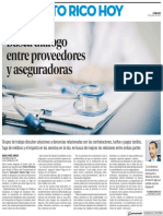 Comisionado de Seguros de Puerto Rico, Busca Diálogo Entre Proveedores y Aseguradoras.