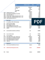 Local Area Network Sub-Total: ID Description Number of Units Units Unit Cost