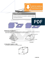 19 Sólidos Geometricos Geometria Segundo de Secundaria