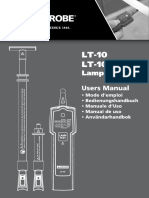 Amprobe lt10 Manual