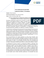 Tarea 1.2 Informe IFRC 2005