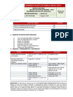 10PET - RW-M-002 Desmontaje Linea de Impulsion Bomba Vertical