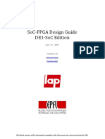 SoC-FPGA Design Guide (DE1-SoC Edition)