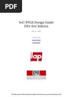 SoC-FPGA Design Guide (DE1-SoC Edition)