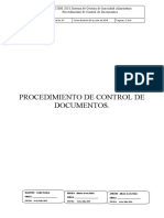 DOC-INO-03 Proc. de Control de Documentos. SGI. Don Cano.