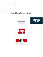 Soc-fpga Design Guide_epfl