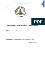 Ciencias Sociales y Formacion Ciudadana e Interculturalidad, Informe Final