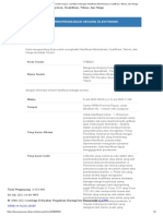 Sistem Pengadaan Secara Elektronik: Cv. Sidokerty